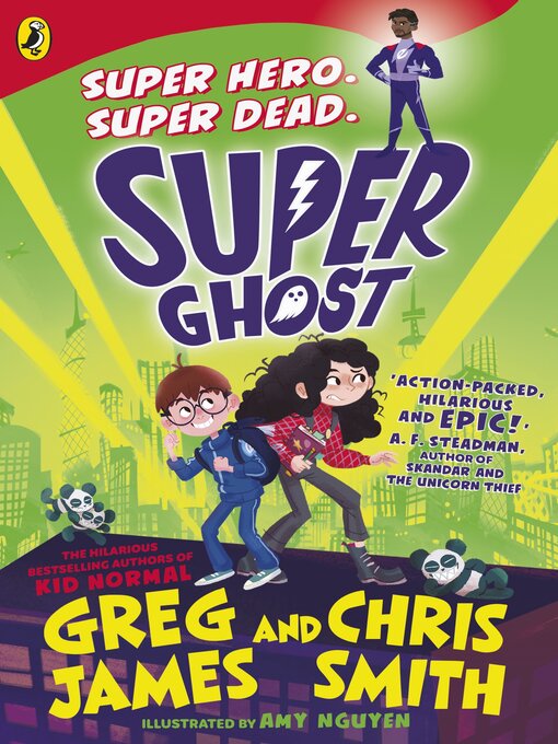 Cover image for Super Ghost